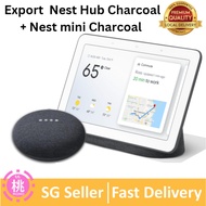 SG Ready Stock Google Nest Hub 2nd Gen / Nest Mini 2nd Gen with Google Assistance - with Google Nest