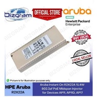 Aruba Instant On R2X22A 15.4W 802.3af PoE Midspan Injector for Devices AP11, AP11D, AP17