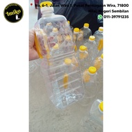 [Homeware] Botol isi air Tong minyak Botol 2 liter 2 litre bottle Botol 5 liter 5 litre bottle Water bottle oil bottle