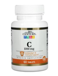 Vitamin C-1000 mg. 21st Century วิตามินซี 1000 มก. ทเวนตี้เฟิร์ส เซนจูรี่
