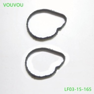 Car accessories cooling water pump inlet LF03-15-165 thermostat housing gasket for Ford Mondeo Focus
