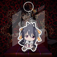 Gantungan Anime - High School DxD - Akeno Himejima - Gantungan Kunci / Keychain / Gantungan HP - A, 