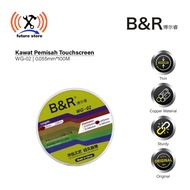 B&R WG-02 Touchscreen Separator Wire 0.055mm 100M Original