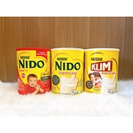 [AMERICAN Product] Nido Fortificada Whole Milk Powder White Cap, Red Cap 1.6kg