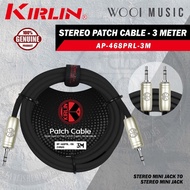Kirlin AP-468PRL-3M Stereo Mini Jack 1/8" to Stereo Mini Jack 1/8" - 3M / 10ft
