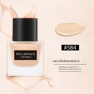 รองพื้น unlimited glow foundation ปริมาณ 10ML #584 ฟินิชผิวโกลว์