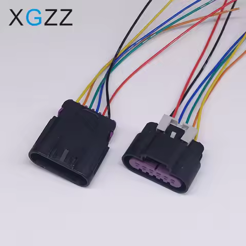 XG7061E-1.5-11/21 6 Pin Female Male Car Connector 15326829 15397577 For LS3 LS7 CTS-V Accelerator Pe