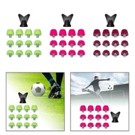 [mfnpqcn] 12 Pieces Soccer Cleats, Football Cleats, Rugby Cleats for Indoor And Outdoor Sports