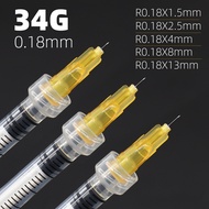 清仓捡漏34GR0.18*1.5/2.5/4/6/8/13mm32G0.2334G ultra-fine small needle R0.18 * 1特惠秒杀