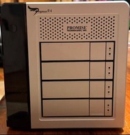 Promise Pegasus R4 External Hard Drive Enclosure