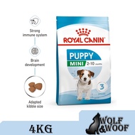 Royal Canin Size Health Nutrition Mini Puppy 4kg Dry Dog Food