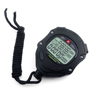 Chasing Day Stopwatch Timer Metal Watch Multi-Function Electronic Watch Timer Alarm Clock Track and 