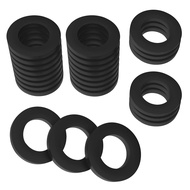 ซีลยาง ลูกยาง ยางโอริง ประเก็นยาง ขนาด 4 หุน / 6 หุน จำนวน 50 ชิ้น  Seal Ring/ Washer Sealing O ring