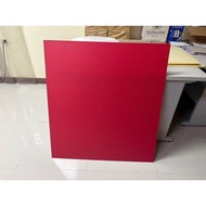 Impraboard PP Corrugated Red size 5mm x 910mm x 1000mm Strong Durable Polypropylene Sheet