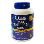 "OCEAN HEALTH" EVENING PRIMROSE OIL 1000MG 60(s)