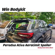 Perodua Ativa Aero Limit Spoiler/Ready Stock