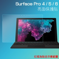 Glossy/Matte Screen Protector Microsoft Surface Pro 4/5/6/New Surface Pro FJX-00011