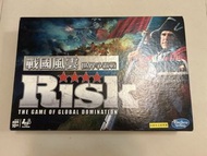 RISK 戰國風雲 世界爭霸 桌面遊戲