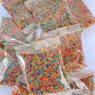 25g 5,000Pcs 5,000Pcs bag Packaging after bubble 7-8mm Pinball Water Absorption Pinball Large Pinbal