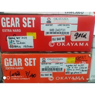 Gear Set Gardan Crown Well Mitsubishi L300 Solar Ori Okayama 7X40