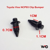 Toyota Vios Ncp93 Clip Bumper Front Bumper Clips 2008-2012