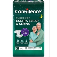 Confidence Adhesive Type Adult Diapers