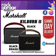 Marshall CE Kilburn II Portable Bluetooth Speaker - Black / Black Brass ( Kilburn 2 )