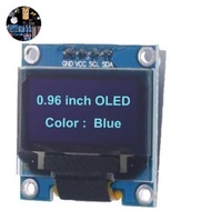 New PART BLUE oled 0.96 i2c 0.96" 128x64 OLED BLUE ESP32 ESP-32 Unoetc