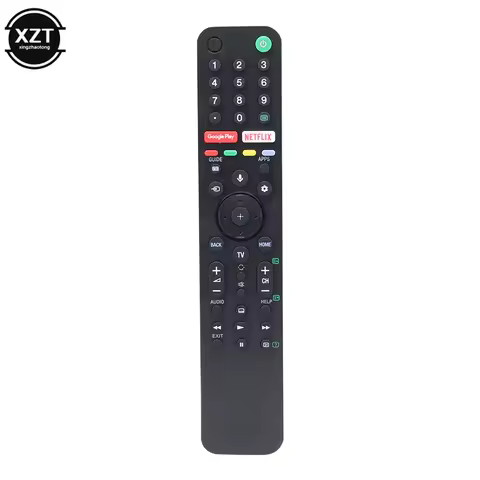 1Pcs NEW RMF-TX500U RMF TX500P for SONY TV Remote with Netflix Google Play KD85X8500G KD85X9500G X85