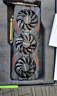 Gigabyte GTX 1070  8gb 非礦 極新，已換風扇