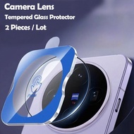 2pcs HD Tempered Glass Lens for OnePlus 13 13R 13T 12R 12 1+ 13R 13 13T 12R 12 Camera Lens Protector