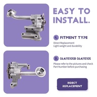 06A115125B 06A115105 Engine Oil Pump Tensioner Set For  A4 TT For VW Beetle Golf Jetta Passat 06A115