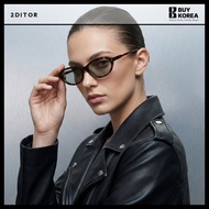[2ditor] UV Protection Sunglasses lightweight horn-rimmed Fashion AMON