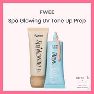 FWEE Tone Up Cream Spa Glowing UV Tone Up Prep 35ml Moisturizing Makeup Base Korean Makeup