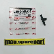 DAISHIN LEAK OFF PIPE (3 WAY) - ISUZU D-MAX (259-D MAX-3)