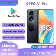 OPPO A1 Pro（5G）Smartphone Unlocked 256GB All Colours Good Condition Original Used Phone