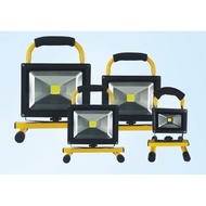 Ohgt Portable LED  Light  Sport Light Rechargeable 10W-20W-30W｛SG Seller Warranty and Fast Delivery}