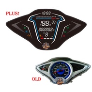 Speedometer Spidometer Spido Digital Supra X 125 Helm In HelmIn