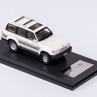 KengFai Qihui 1:64 Toyota Land Cruiser Lu Xun LC80รถจี๊ปออฟโรดหุ่นอัลลอย