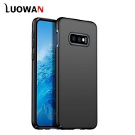 LUOWAN Ốp Lưng Cứng Galaxy S10E Ốp Lưng Điện Thoại Siêu Mỏng Chống Trượt Bằng Nhựa Cứng Chống Trầy X