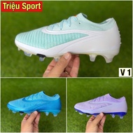 Fan tum 6 elite FG football boots (Free bag + socks + box)
