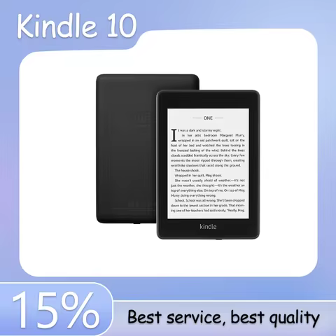 Pre-owned Kindle 10th Generation E-ink EBook Ereader similar to kobo