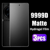 3PCS 4D Full Coverage HD Matte For vivo S21 S20 S19 S18e S18 S17 S16e S16 S15e S15 S12 S10e S10 S9e 