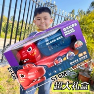 DINOSAUR BLOCK CAR | G.DUCK BLOCK CAR 124 PCS BLOCK TOYS