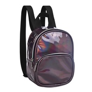 Clear Mini Backpack Stadium Approved, Size 7.5"x2.8"x9" for Girls, for Concert, Festival, Sport Even