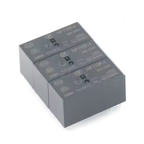 2PCS Relay HF115F-I JQX-115F-I-005 012 024-1HS3/1HS3A 6PIN 16A