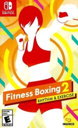 【優格米】NS SWITCH 有氧拳擊 2 中文版 Fitness Boxing 2