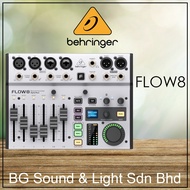 [SHIP OUT EVERYDAY]Behringer FLOW 8 8-input Digital Mixer with Bluetooth (FLOW-8 / FLOW8)