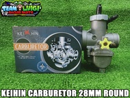 KEIHIN CARBURETOR 28MM ROUND SLIDE