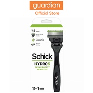 Schick Hydro 5 Prt Sensitive Razor+Rf 2S